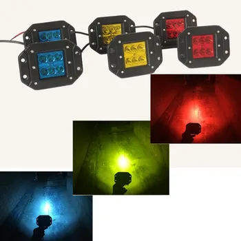 2pcs Embedded Led Autos DRL Daytime driving Fog light Heavy pickup truck SUV ATV Offroad Third brake Rear backup reverse lights
2pcs Embedded Led Autos DRL Daytime driving Fog light Heavy pickup truck SUV ATV Offroad Third brake Rear backup reverse lights
