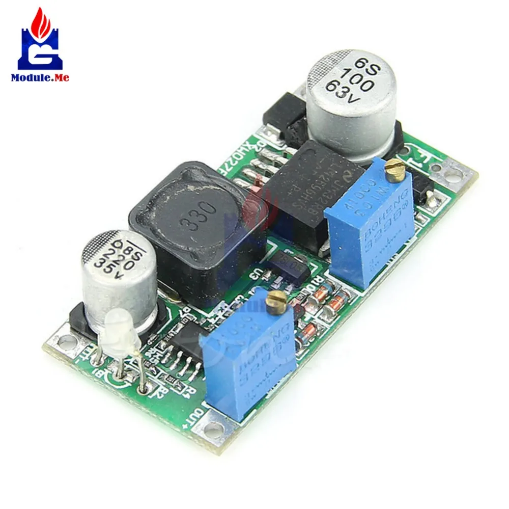 LM2596HVS CC/CV DC-DC 5-57V to 1.25V-30V Adjustable Step Down Buck Converter Power Supply Module Lithium Battery Charging Board
LM2596HVS CC/CV DC-DC 5-57V to 1.25V-30V Adjustable Step Down Buck Converter Power Supply Module Lithium Battery Charging Board