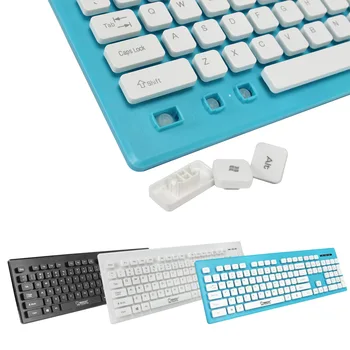 Energy saving Wireless Keyboard Mouse mice Combos 2.4G Transmission Gaming Set Ergonomic English For PC Laptop
Energy saving Wireless Keyboard Mouse mice Combos 2.4G Transmission Gaming Set Ergonomic English For PC Laptop