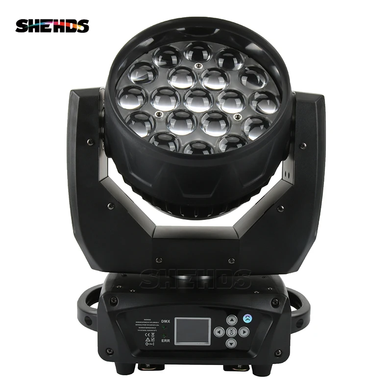 LED Beam+Wash 19x15W RGBW Zoom DMX512 Stage Effect Lighting Good For DJ Disco Party Dance Floor Bar And Nightclub Fast Shipping 
LED Beam+Wash 19x15W RGBW Zoom DMX512 Stage Effect Lighting Good For DJ Disco Party Dance Floor Bar And Nightclub Fast Shipping
