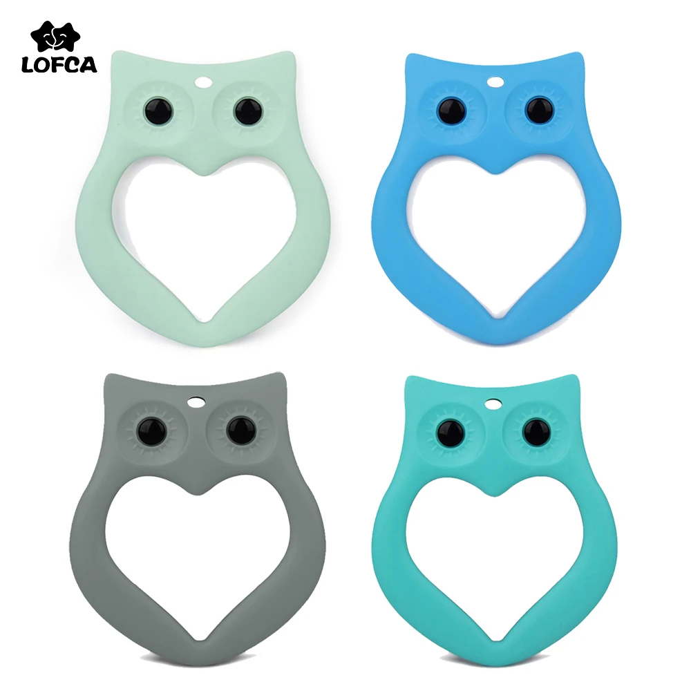 Owl Teething Toy Infant Chewable Nursing Pendant 1pc Baby Bite Jewelry BPA Free Teething Necklace DIY Crafts Accessory
Owl Teething Toy Infant Chewable Nursing Pendant 1pc Baby Bite Jewelry BPA Free Teething Necklace DIY Crafts Accessory