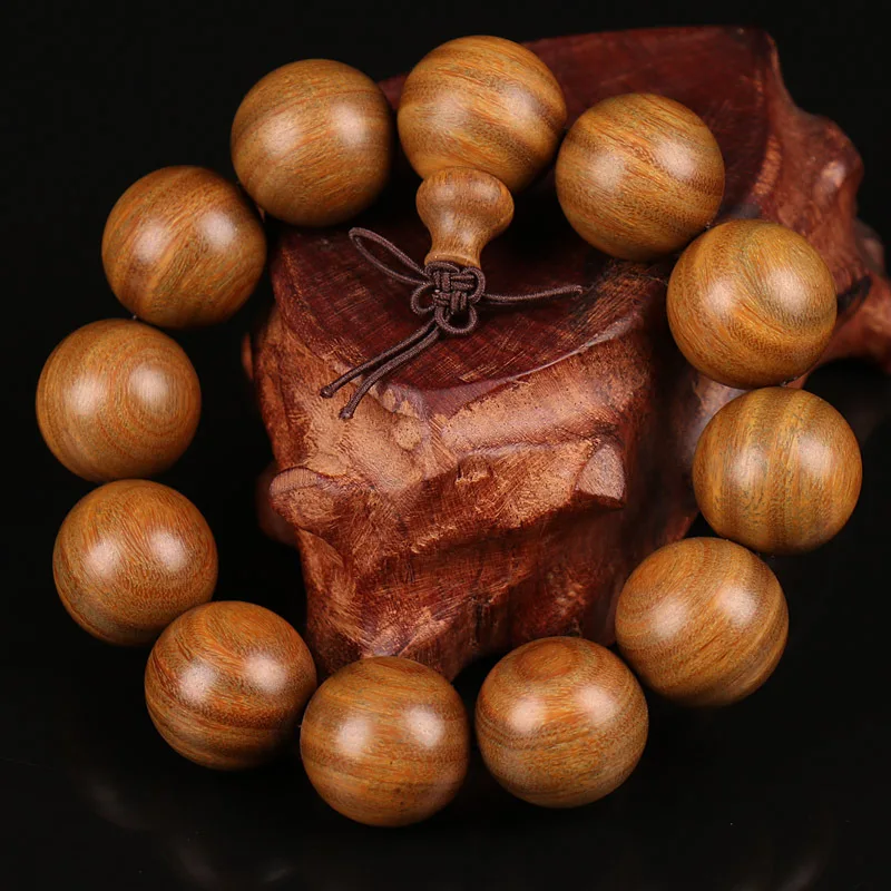Buddhist Wooden Bracelets ,Natural Green Sandalwood Bead Bracelet,Prayer Big Bead Mala Bracelet Women Men Jewelry
Buddhist Wooden Bracelets ,Natural Green Sandalwood Bead Bracelet,Prayer Big Bead Mala Bracelet Women Men Jewelry