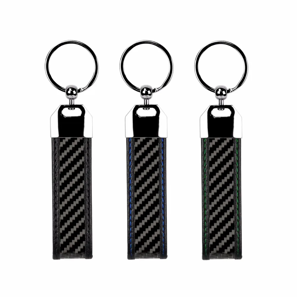 Monocarble Fashion genuine Carbon Fiber Key Wallets Flexible Car Key Chain Simple Design Car Key Holder
Monocarble Fashion genuine Carbon Fiber Key Wallets Flexible Car Key Chain Simple Design Car Key Holder