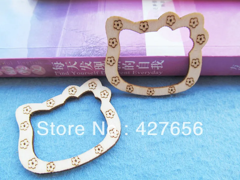 38.88x47.05mm Unfinished No Vanished Filigree Natural Wood Lovely Hello Kitty Frame Pendant Charm Finding,DIY Accessory
38.88x47.05mm Unfinished No Vanished Filigree Natural Wood Lovely Hello Kitty Frame Pendant Charm Finding,DIY Accessory