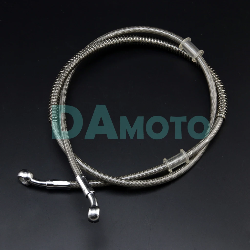 Universal Motorcycle Brake Oil Hose Line Pipe Hydraulic Reinforced Stainless Steel Braided Fit ATV Dirt Pit Bike
Universal Motorcycle Brake Oil Hose Line Pipe Hydraulic Reinforced Stainless Steel Braided Fit ATV Dirt Pit Bike