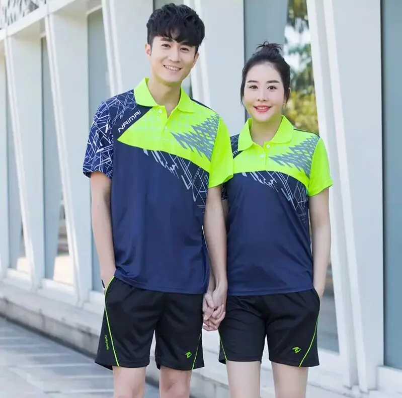 New Female / Male's Tennis shirt , badminton clothes women , Elastic Ping Pong Youth Kit , camiseta badminton , tenis deportivos
New Female / Male's Tennis shirt , badminton clothes women , Elastic Ping Pong Youth Kit , camiseta badminton , tenis deportivos