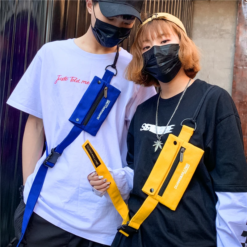 Ins Super Fire Chest Bag for Men and Women Mini the single shoulder bag Messenger Bag, Harajuku, Men's bag City, Fashion Brand
Ins Super Fire Chest Bag for Men and Women Mini the single shoulder bag Messenger Bag, Harajuku, Men's bag City, Fashion Brand
