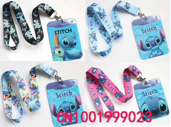 one cartoon Stitch student Lanyards Neck Strap ID Card Mobile Phone Strap USB Badge Holder Rope Key Chain Gifts #683
one cartoon Stitch student Lanyards Neck Strap ID Card Mobile Phone Strap USB Badge Holder Rope Key Chain Gifts #683