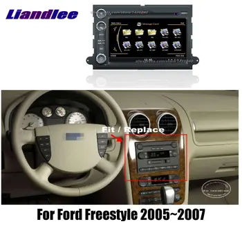Liandlee 2 Din Car Android For Ford Freestyle 2005~2007 Radio GPS Maps Map Navigation Player HD Screen BT WIFI Media System
Liandlee 2 Din Car Android For Ford Freestyle 2005~2007 Radio GPS Maps Map Navigation Player HD Screen BT WIFI Media System