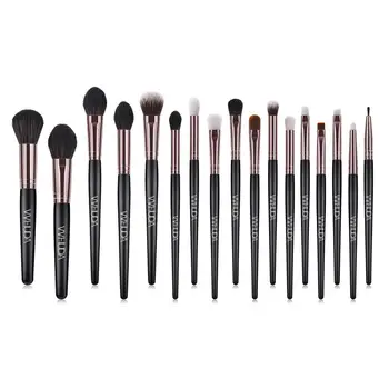VVHUDA 17 Pcs Makeup Brush Set Professional Premium Synthetic Kabuki Foundation Blending Powder Pencil Cosmetic Tool Kits
VVHUDA 17 Pcs Makeup Brush Set Professional Premium Synthetic Kabuki Foundation Blending Powder Pencil Cosmetic Tool Kits