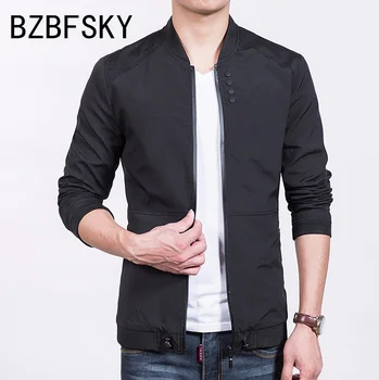 2019 New Fashion Autumn Men's Jackets Male Casual Slim Stand Collar Bomber Jacket Men Outerdoor Overcoat Windbreaker M-5XL
2019 New Fashion Autumn Men's Jackets Male Casual Slim Stand Collar Bomber Jacket Men Outerdoor Overcoat Windbreaker M-5XL
