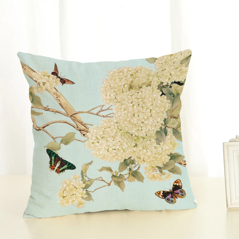 White Plants Series Printed Linen Cotton Square 45x45cm Home Decor Houseware Throw Pillow Cushion Cojines Almohadas
White Plants Series Printed Linen Cotton Square 45x45cm Home Decor Houseware Throw Pillow Cushion Cojines Almohadas