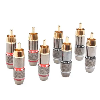 12PCS Gold Plated Copper Speaker Banana Female Plug Double Self-Locking Lotus Plug Audio Connector With Poly Bag
12PCS Gold Plated Copper Speaker Banana Female Plug Double Self-Locking Lotus Plug Audio Connector With Poly Bag