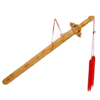 Rosewood handicraft carving dragon Taomu Jian solid wood Wang Ping 1 meters large properties Home Furnishing Feng Shui Pendant
Rosewood handicraft carving dragon Taomu Jian solid wood Wang Ping 1 meters large properties Home Furnishing Feng Shui Pendant