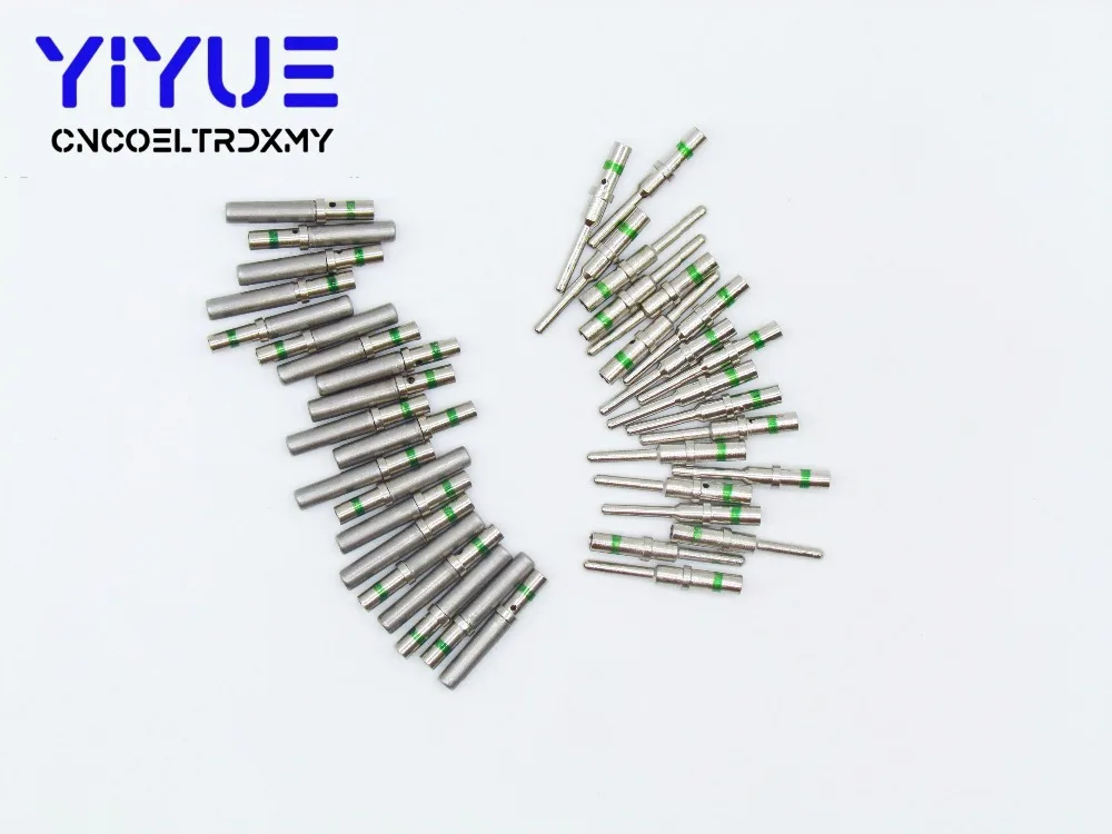 20 Set Deutsch DT Terminals 14 AWG Solid Crimp Terminals Pin 0462-209-16141 0460-215-16141
20 Set Deutsch DT Terminals 14 AWG Solid Crimp Terminals Pin 0462-209-16141 0460-215-16141