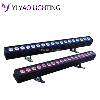 2PCS/LOT 18x12W RGBWA 5IN1 Led Wall DMX Line Bar Wash Stage Light For Dj Indoor
2PCS/LOT 18x12W RGBWA 5IN1 Led Wall DMX Line Bar Wash Stage Light For Dj Indoor