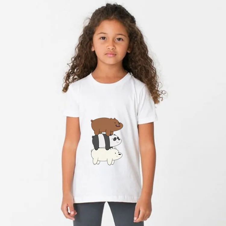 2019 boy or gir We Bare Bears T Shirt Kid Pure Cotton Round Neck Baby Tshirt children's Infant Toddler Costume For T Shirt
2019 boy or gir We Bare Bears T Shirt Kid Pure Cotton Round Neck Baby Tshirt children's Infant Toddler Costume For T Shirt