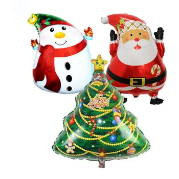 KUWANLE 10pcs/lot Christmas Tree Foil Balloons Santa Claus Helium Balloon Merry Christmas Day Decoration Globos Inflatable Toys
KUWANLE 10pcs/lot Christmas Tree Foil Balloons Santa Claus Helium Balloon Merry Christmas Day Decoration Globos Inflatable Toys
