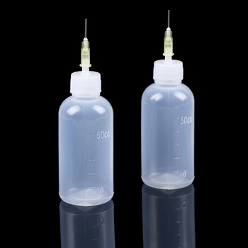 50ml Needle Dispenser Bottle Empty E-liquid Plastic Rosin Flux Alcohol Bottle For Dispenser Rosin Solder Flux Paste
50ml Needle Dispenser Bottle Empty E-liquid Plastic Rosin Flux Alcohol Bottle For Dispenser Rosin Solder Flux Paste