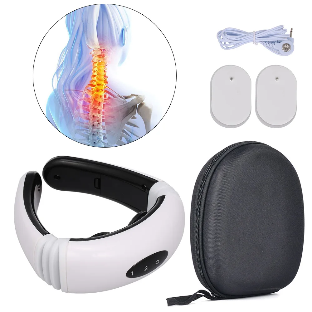 Neck Massager Storage Case Portable Hard EVA Carrying Bag for Magnetic Cervical Vertebra Therapy Instrument Organizer
Neck Massager Storage Case Portable Hard EVA Carrying Bag for Magnetic Cervical Vertebra Therapy Instrument Organizer