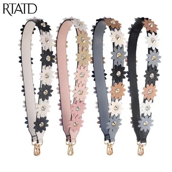 RTATD New Flower Design Women Bag Strap Chic Lady Shoulder Strap Easy Matching Bag Accessories C349
RTATD New Flower Design Women Bag Strap Chic Lady Shoulder Strap Easy Matching Bag Accessories C349