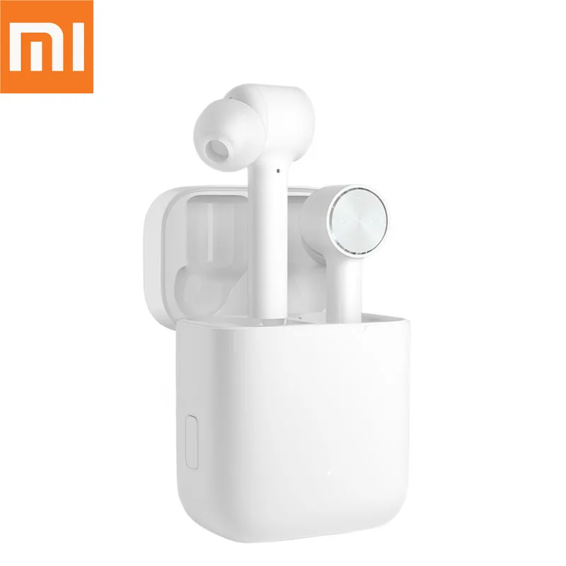 Оригинальные Xiaomi Smart Airdots Pro TWS гарнитура Bluetooth наушники стерео ANC переключатель ENC