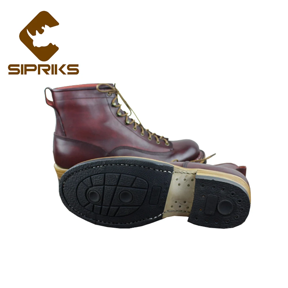 Sipriks/ботильоны в ковбойском стиле; Итальянские мужские сапоги с рантом Goodyear на заказ; Кожаная обувь на толстой резиновой подошве с круглым носком
Sipriks/ботильоны в ковбойском стиле; Итальянские мужские сапоги с рантом Goodyear на заказ; Кожаная обувь на толстой резиновой подошве с круглым носком