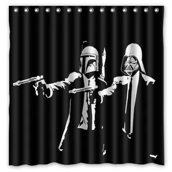 pulp fiction Pattern Creative Bath Shower Curtains Bathroom Waterproof Polyester Fabric Shower Curtain 180x180cm
pulp fiction Pattern Creative Bath Shower Curtains Bathroom Waterproof Polyester Fabric Shower Curtain 180x180cm