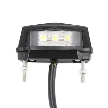 Mini Motorcycle LED Tail Rear Light 12V Motorbike License Plate Light for Honda/Kawasaki/Yamaha/Suzuki Car Auto Rear Light
Mini Motorcycle LED Tail Rear Light 12V Motorbike License Plate Light for Honda/Kawasaki/Yamaha/Suzuki Car Auto Rear Light
