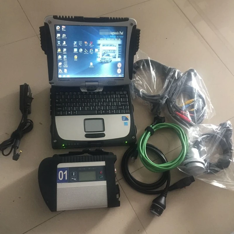 MB Star C4 SD C4 V09.2019 Software X DTS HHT OBD 2 Code Reader Used Laptop CF-19 CF19 and 360GB SSD for Auto diagnosis Tool
MB Star C4 SD C4 V09.2019 Software X DTS HHT OBD 2 Code Reader Used Laptop CF-19 CF19 and 360GB SSD for Auto diagnosis Tool