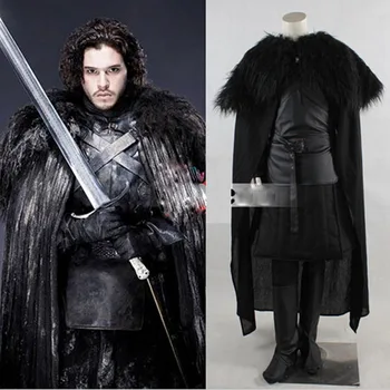 New Arrival Halloween costumes for adult Men Song of Ice and Fire Game of Thrones jon snow cosplay costume
New Arrival Halloween costumes for adult Men Song of Ice and Fire Game of Thrones jon snow cosplay costume