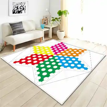 Modern Children Play Game Carpets Kids Room Decoration Area Rug Flying Chess Mat Baby Crawling Play Living Room Rug and Carpet
Modern Children Play Game Carpets Kids Room Decoration Area Rug Flying Chess Mat Baby Crawling Play Living Room Rug and Carpet