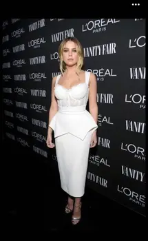 High Quality White Slash Neck 2 Pieces Set Elegant Rayon Bandage Dress Evening Party Bodycon Dress
High Quality White Slash Neck 2 Pieces Set Elegant Rayon Bandage Dress Evening Party Bodycon Dress