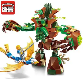 Enlighten 2309 Building Blocks The War of Glory Castle Knights War Of Ancient Tree 1 Figures Bricks Educational Toy for Children
Enlighten 2309 Building Blocks The War of Glory Castle Knights War Of Ancient Tree 1 Figures Bricks Educational Toy for Children
