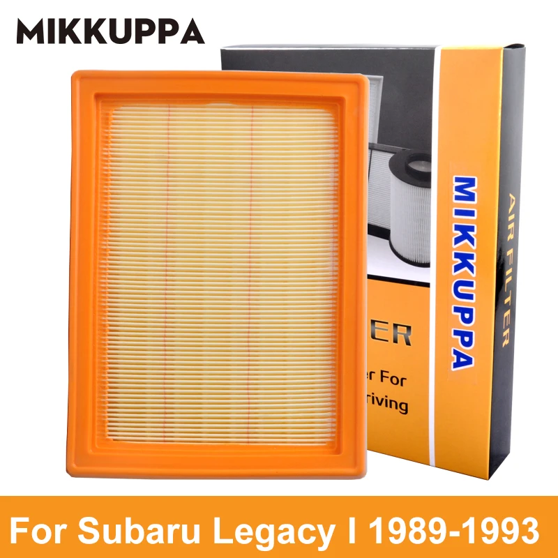 Mikkuppa Air Filter For Subaru Legacy I 1989-1993 Legacy I Station Wagon BC, BJF 1989-1994 Auto Accessories OEM 16546-73C60
Mikkuppa Air Filter For Subaru Legacy I 1989-1993 Legacy I Station Wagon BC, BJF 1989-1994 Auto Accessories OEM 16546-73C60