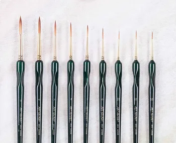 2012Liner Korea importing synthetic triangle wooden handle aluminum ferrule watercolor and acrylic brush
2012Liner Korea importing synthetic triangle wooden handle aluminum ferrule watercolor and acrylic brush