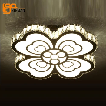 beautiful design LED ceiling lights modern crystal lamp Dia60*H15cm lustre cristal bedroom lighting
beautiful design LED ceiling lights modern crystal lamp Dia60*H15cm lustre cristal bedroom lighting