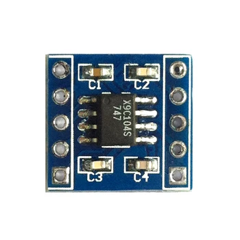 X9c104 Digital Potentiometer Module 100th Order Digital Potentiometer Adjusting Bridge Balance Sensor
X9c104 Digital Potentiometer Module 100th Order Digital Potentiometer Adjusting Bridge Balance Sensor