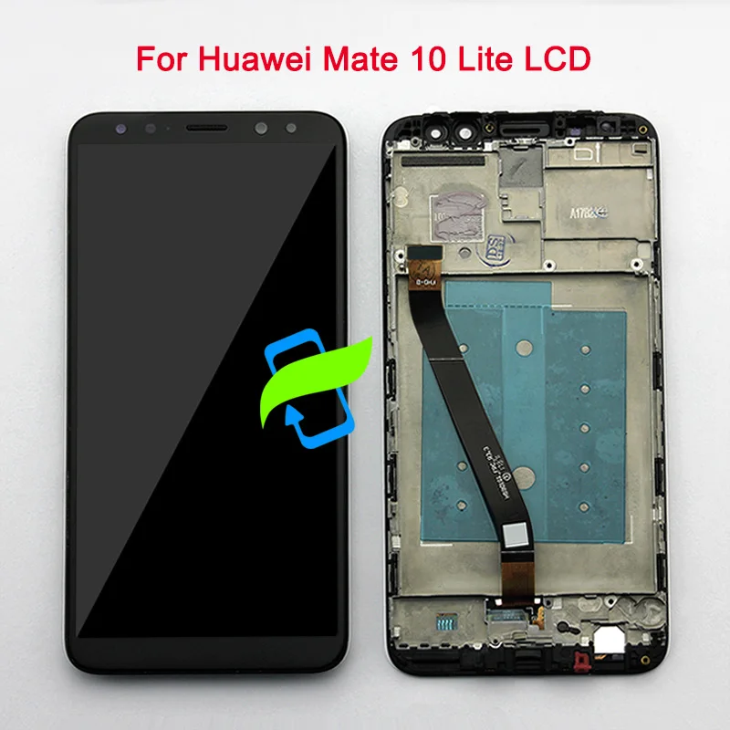 5.9" Original Quslity For Huawei Mate 10 Lite RNE-L01 RNE-L21 RNE-L23/G10/G10 Plus LCD Display +Touch Screen Digitizer w Frame
5.9" Original Quslity For Huawei Mate 10 Lite RNE-L01 RNE-L21 RNE-L23/G10/G10 Plus LCD Display +Touch Screen Digitizer w Frame