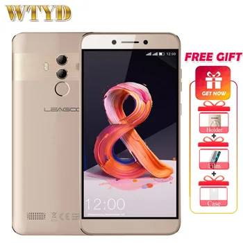 

LEAGOO T8s 4G Mobile Phone 5.5'' FHD 16:9 1920*1080 RAM 4GB ROM 32GB Android 8.1 MT6750T Octa Core Face ID 13MP Smartphone