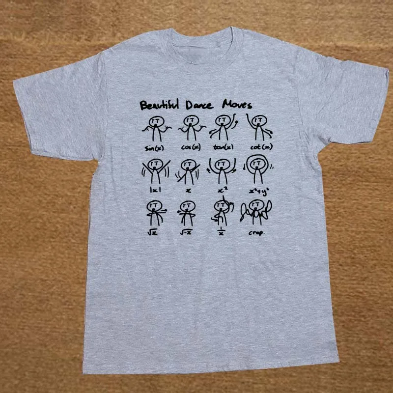 New Brand clothing Round Neck Maths mathematics beautiful dance moves Men's t-shirt Designer boyfriend Short Sleeve t shirt
New Brand clothing Round Neck Maths mathematics beautiful dance moves Men's t-shirt Designer boyfriend Short Sleeve t shirt