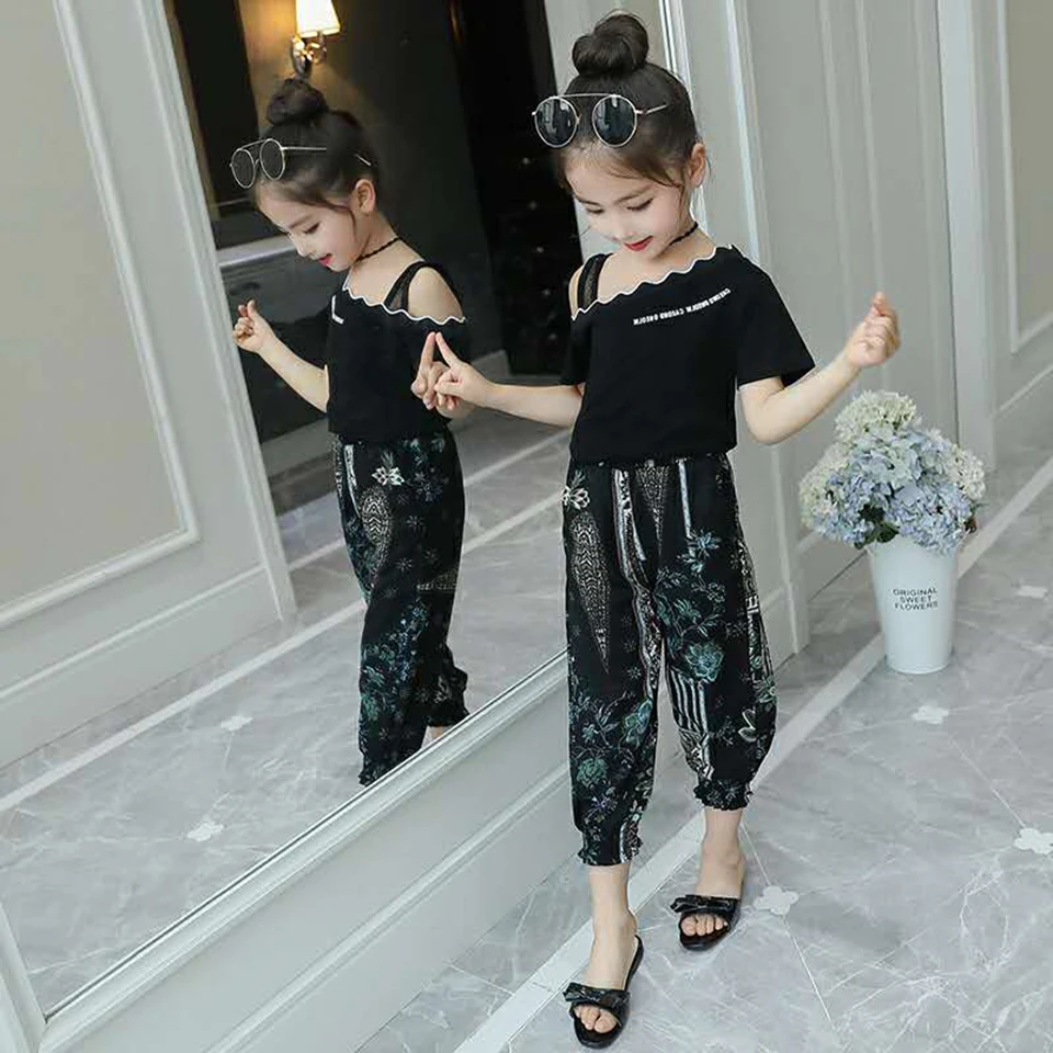 Kids Baby Girl T-shirt +Pants 2Pieces Outfits Clothes Summer Active Cute Kid Girls Clothing Set Age For 3 4 5 6 7 8 9 10 11 12
Kids Baby Girl T-shirt +Pants 2Pieces Outfits Clothes Summer Active Cute Kid Girls Clothing Set Age For 3 4 5 6 7 8 9 10 11 12