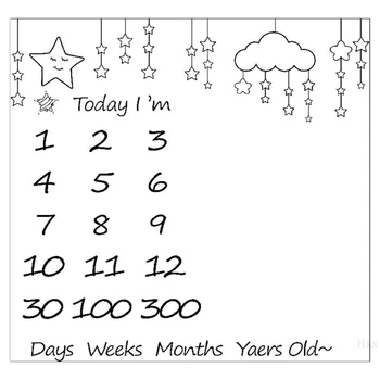 New Baby Photography Props Blanket Newborn Swaddle Wrap Photo Background Cloth Infants Monthly Growth Commemorative Blankets
New Baby Photography Props Blanket Newborn Swaddle Wrap Photo Background Cloth Infants Monthly Growth Commemorative Blankets