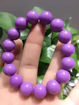 Wholesales Bracelet Genuine Natural Purple Phosphosiderite Gemstone Round Bead Stretch Crystal Bracelets Women Female AAAAA 
Wholesales Bracelet Genuine Natural Purple Phosphosiderite Gemstone Round Bead Stretch Crystal Bracelets Women Female AAAAA