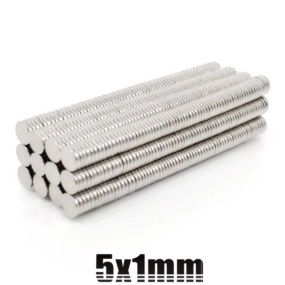 50/100/200/1000Pcs 5x1mm N35 Neodymium Magnet Disc Permanent NdFeB Small Round Super Powerful Magnetic Magnets Craft 5mm x 1mm
50/100/200/1000Pcs 5x1mm N35 Neodymium Magnet Disc Permanent NdFeB Small Round Super Powerful Magnetic Magnets Craft 5mm x 1mm