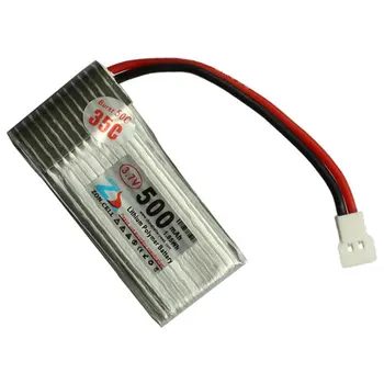 CF 500mAh enthusiast class 40C ultra-high rate UAV power polymer battery 3.7V 802040
CF 500mAh enthusiast class 40C ultra-high rate UAV power polymer battery 3.7V 802040