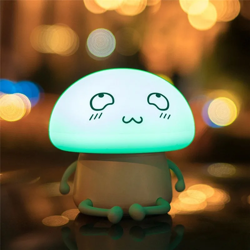 LED Silicone Soft Night Light Cute LED USB Rechargeable Touch Lamp for Dark Baby Sleeping Light
LED Silicone Soft Night Light Cute LED USB Rechargeable Touch Lamp for Dark Baby Sleeping Light