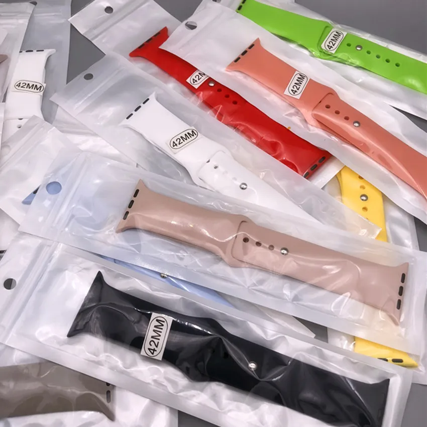200pcs/lot Soft Silicone Replacement Sports watch Band For 38mm 42mm Apple Watch Series1 2 3 4 Wrist Bracelet Watch Strap
200pcs/lot Soft Silicone Replacement Sports watch Band For 38mm 42mm Apple Watch Series1 2 3 4 Wrist Bracelet Watch Strap