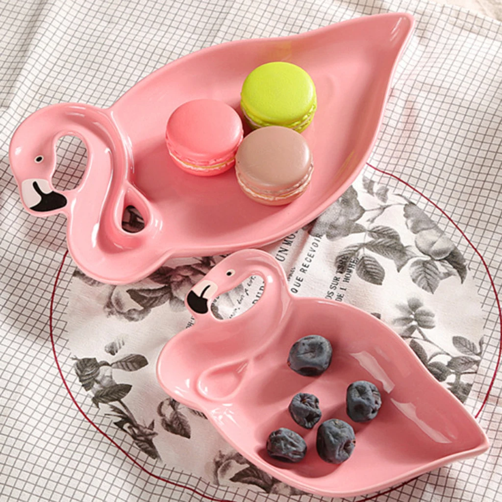 Flamingo Shaped Ceramic Fruit Plates Serving Plate Cheese Trays Platter Breads Desserts Salad Bowl Dish for Home Kitchen Use
Flamingo Shaped Ceramic Fruit Plates Serving Plate Cheese Trays Platter Breads Desserts Salad Bowl Dish for Home Kitchen Use