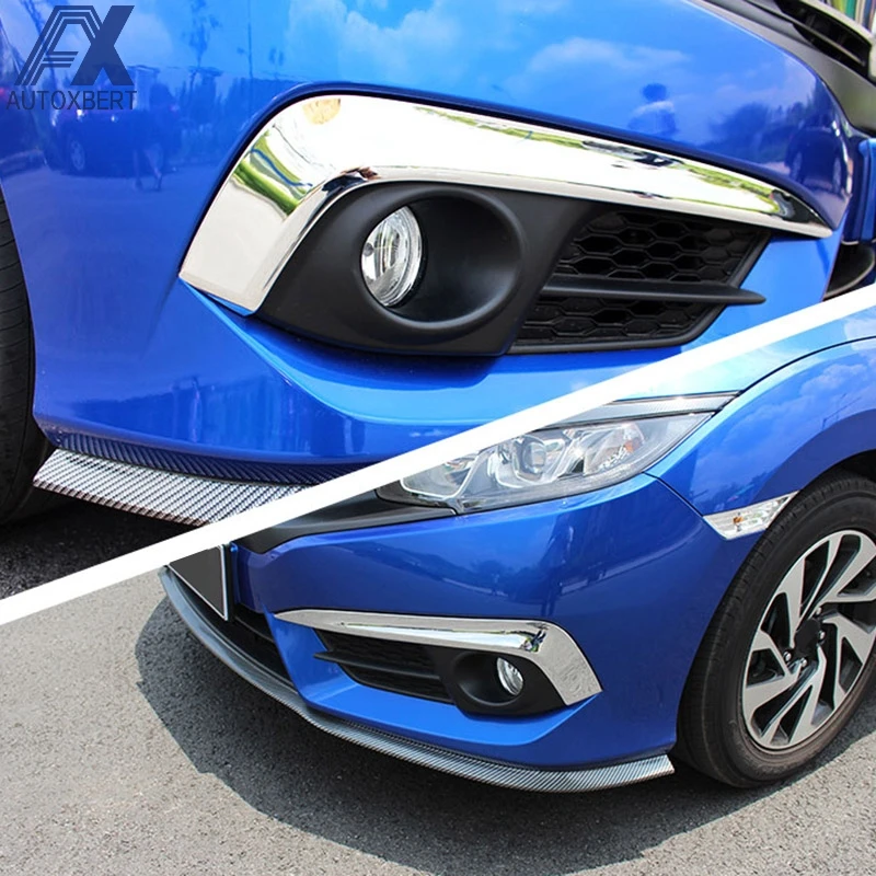 AX Front Head Fog Light Lamp Bumper Eyelid Chrome Trim Cover For Honda Civic Sedan Coupe 2016 2017 2018 Car-Styling Accessories
AX Front Head Fog Light Lamp Bumper Eyelid Chrome Trim Cover For Honda Civic Sedan Coupe 2016 2017 2018 Car-Styling Accessories
